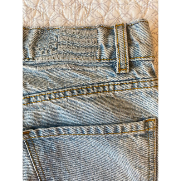 Revice Denim Super 80's/1984 Women's Relaxed Straight Leg Jeans Rose&Dragon 24 - Picture 10 of 12